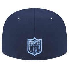 Tennessee Titans New Era Main 59FIFTY Fitted Hat Navy - NFL