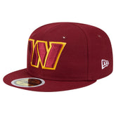 Washington Commanders New Era Main 59FIFTY Fitted Hat Burgundy - NFL