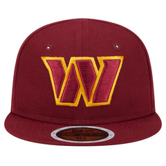 Washington Commanders New Era Main 59FIFTY Fitted Hat Burgundy - NFL