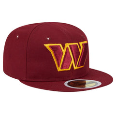 Washington Commanders New Era Main 59FIFTY Fitted Hat Burgundy - NFL