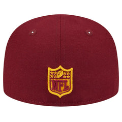 Washington Commanders New Era Main 59FIFTY Fitted Hat Burgundy - NFL