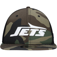 New York Jets New Era Youth Main Trucker 9FIFTY Snapback Hat Camo - NFL