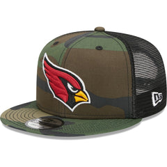 Arizona Cardinals New Era Main Trucker 9FIFTY Snapback Hat Camo - NFL