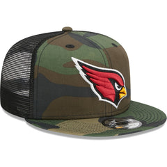 Arizona Cardinals New Era Main Trucker 9FIFTY Snapback Hat Camo - NFL