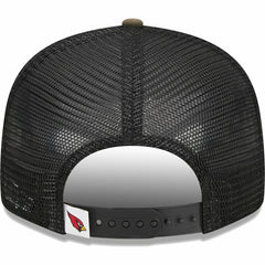 Arizona Cardinals New Era Main Trucker 9FIFTY Snapback Hat Camo - NFL