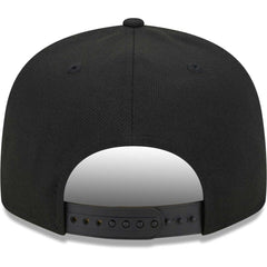 Cincinnati Bengals New Era Main Script 9FIFTY Snapback Hat Black - NFL