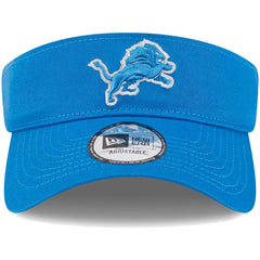 Detroit Lions New Era Main Adjustable Visor Blue - NFL