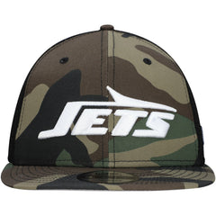 New York Jets New Era Main Trucker 9FIFTY Snapback Hat Camo - NFL