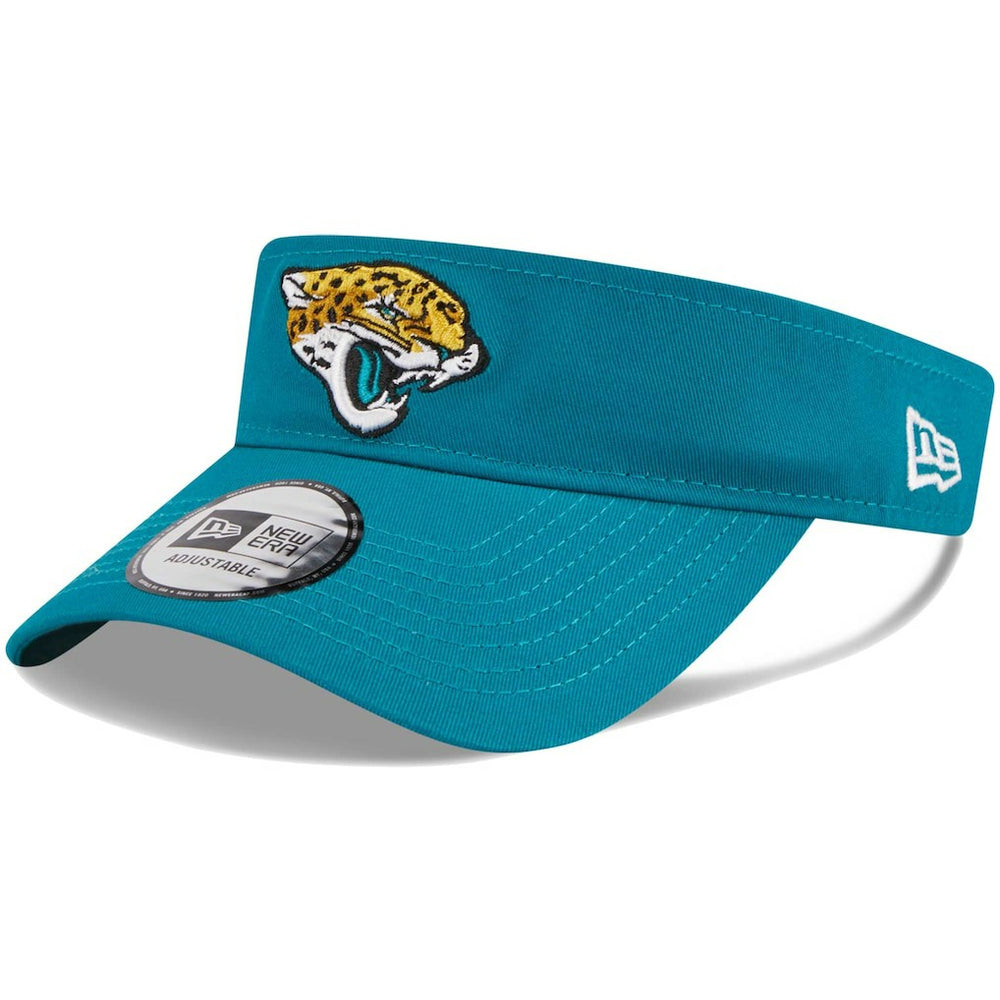 Jacksonville Jaguars New Era Main Adjustable Visor Teal - NFL