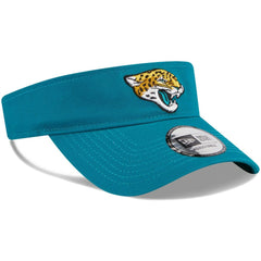Jacksonville Jaguars New Era Main Adjustable Visor Teal - NFL