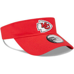 Kansas City Chiefs New Era Main Adjustable Visor Red - NFL
