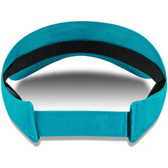 Miami Dolphins New Era Main Adjustable Visor Aqua - NFL