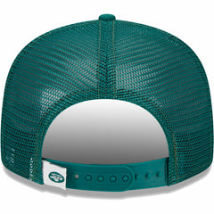 New York Jets New Era Youth Main Trucker 9FIFTY Snapback Hat Green - NFL