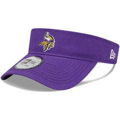 Minnesota Vikings New Era Main Adjustable Visor Purple - NFL
