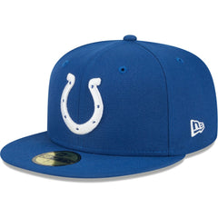 Indianapolis Colts New Era Main 59FIFTY Fitted Hat Royal - NFL