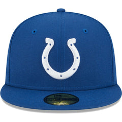 Indianapolis Colts New Era Main 59FIFTY Fitted Hat Royal - NFL