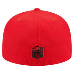 Kansas City Chiefs New Era Main 59FIFTY Fitted Hat Red - NFL