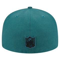 Philadelphia Eagles New Era Main 59FIFTY Fitted Hat Midnight Green - NFL