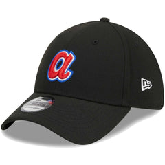 Atlanta Braves New Era Logo 39THIRTY Flex Hat Lifestyle