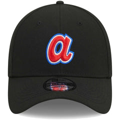 Atlanta Braves New Era Logo 39THIRTY Flex Hat Lifestyle