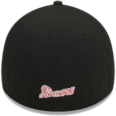 Atlanta Braves New Era Logo 39THIRTY Flex Hat Lifestyle