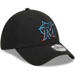 Miami Marlins New Era Logo 39THIRTY Flex Hat discount