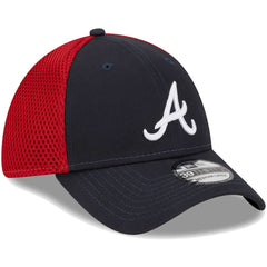 Atlanta Braves New Era Team Neo 39THIRTY Flex Hat Lifestyle