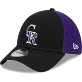 Colorado Rockies New Era Team Neo 39THIRTY Flex Hat for sale