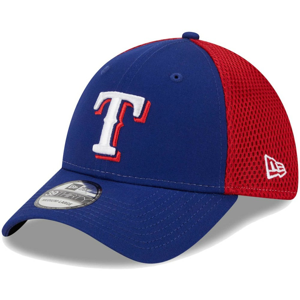 Texas Rangers New Era Team Neo 39THIRTY Flex Hat Online