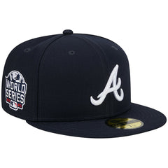 Atlanta Braves New Era 2021 World Series Team Color 59FIFTY Fitted Hat for sale