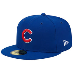 Chicago Cubs New Era 2016 World Series Team Color 59FIFTY Fitted Hat Lifestyle
