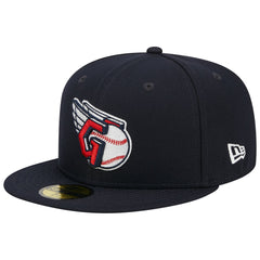 Cleveland Guardians New Era Primary Logo 2019 MLB All-Star Game Team Color 59FIFTY Fitted Hat On Sale
