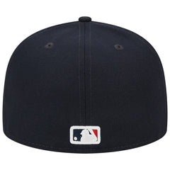 Cleveland Guardians New Era Primary Logo 2019 MLB All-Star Game Team Color 59FIFTY Fitted Hat On Sale