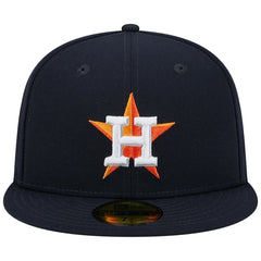 Houston Astros New Era 2017 World Series Team Color 59FIFTY Fitted Hat discount