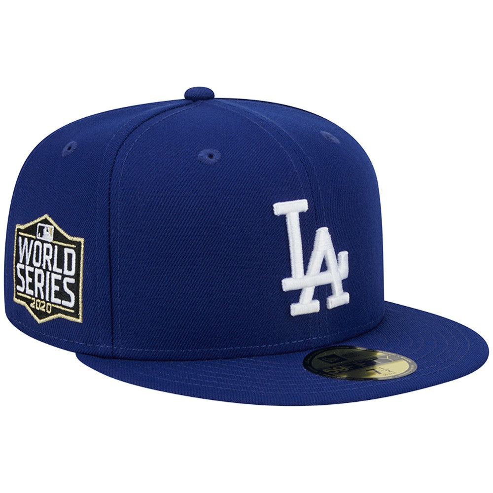 Los Angeles Dodgers New Era 2020 World Series Team Color 59FIFTY Fitted Hat Near Me