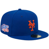 New York Mets New Era 1986 World Series Team Color 59FIFTY Fitted Hat Clearance