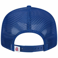 Atlanta Braves New Era Cooperstown Collection Team Color Trucker 9FIFTY Snapback Hat discount