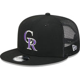 Colorado Rockies New Era Team Color Trucker 9FIFTY Snapback Hat Near Me