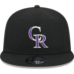Colorado Rockies New Era Team Color Trucker 9FIFTY Snapback Hat Near Me