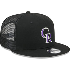 Colorado Rockies New Era Team Color Trucker 9FIFTY Snapback Hat Near Me