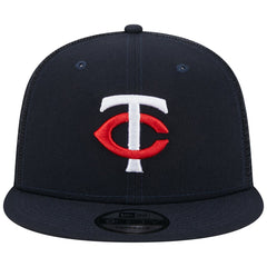 Minnesota Twins New Era Team Color Trucker 9FIFTY Snapback Hat discount