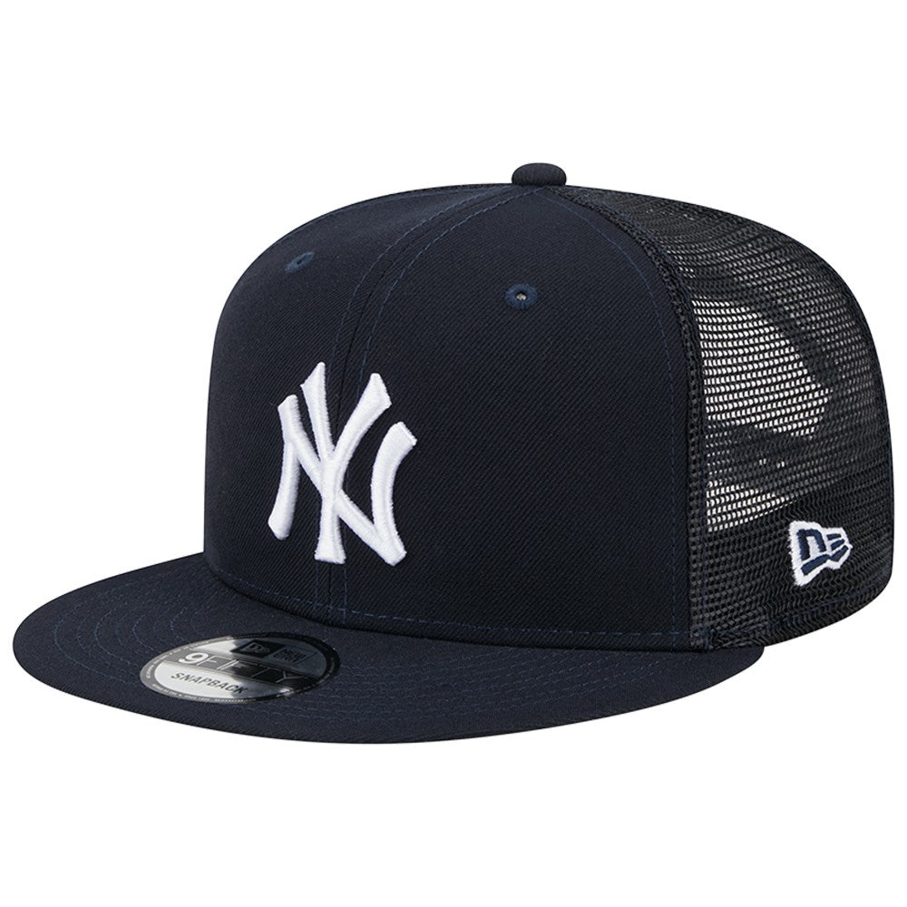 New York Yankees New Era Team Color Trucker 9FIFTY Snapback Hat On Sale