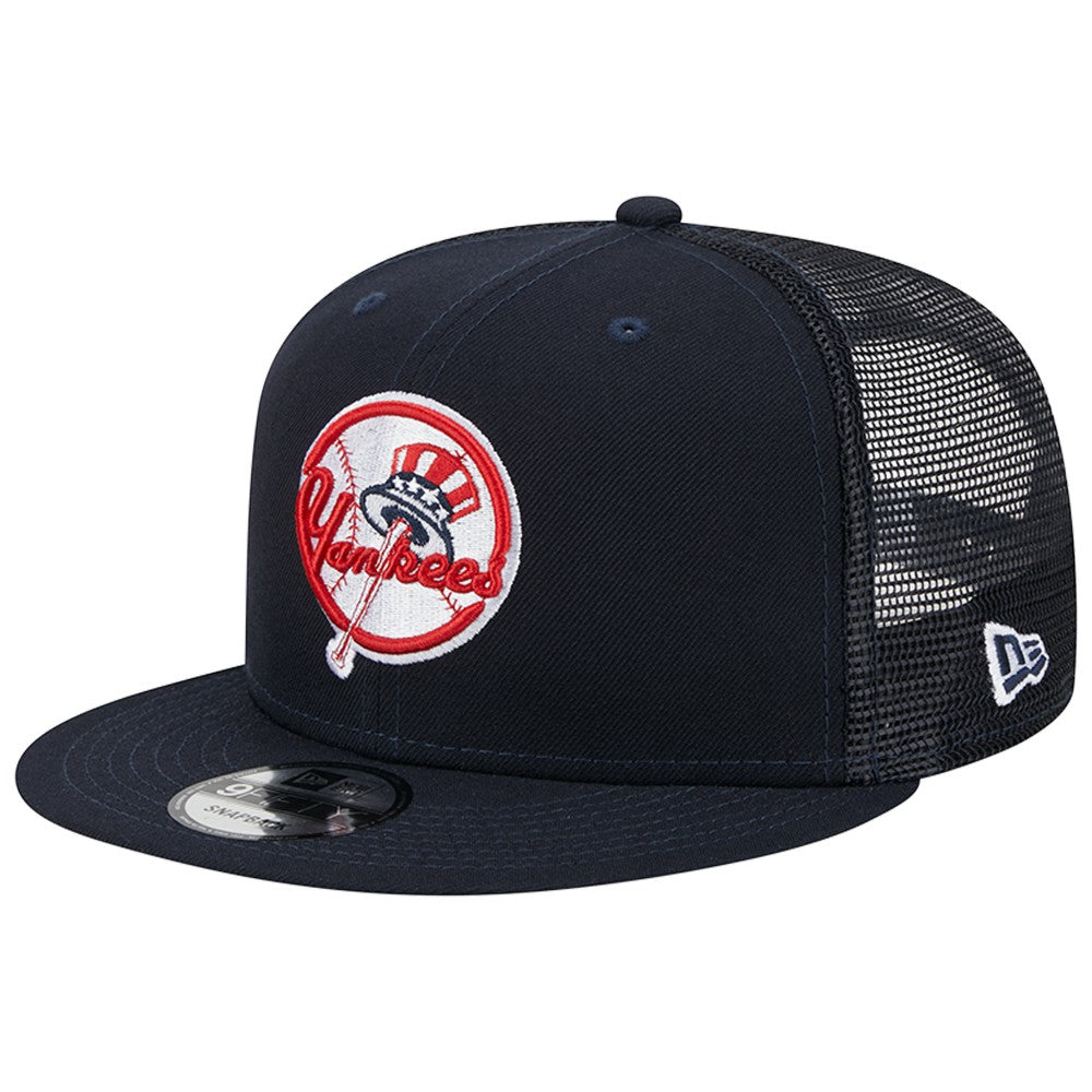 New York Yankees New Era Team Color Trucker 9FIFTY Snapback Hat Near Me
