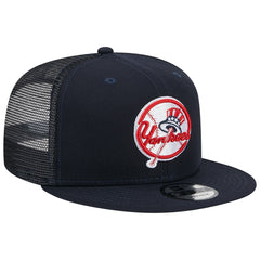 New York Yankees New Era Team Color Trucker 9FIFTY Snapback Hat Near Me