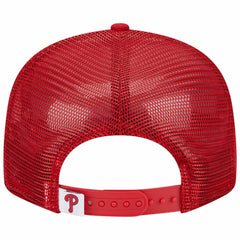 Philadelphia Phillies New Era Team Color Trucker 9FIFTY Snapback Hat Sale