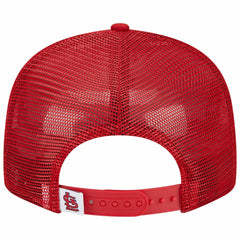 St. Louis Cardinals New Era Team Color Trucker 9FIFTY Snapback Hat Lifestyle