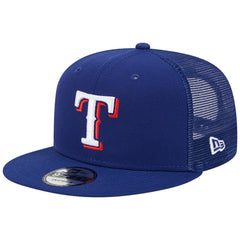 Texas Rangers New Era Team Color Trucker 9FIFTY Snapback Hat for sale
