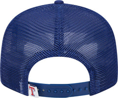 Texas Rangers New Era Team Color Trucker 9FIFTY Snapback Hat for sale