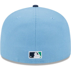 Los Angeles Dodgers New Era Green Undervisor 59FIFTY Fitted Hat Clearance