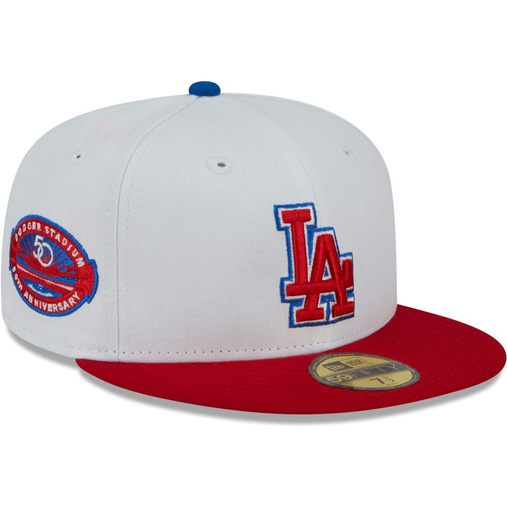 Los Angeles Dodgers New Era Undervisor 59FIFTY Fitted Hat Online